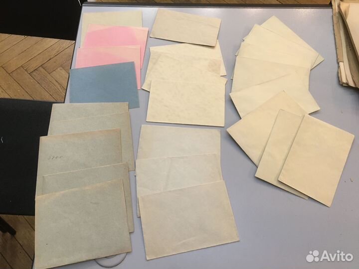 Старинные антикварные конверты,Франция,Россия