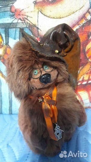 Медвежонок, ручная работа