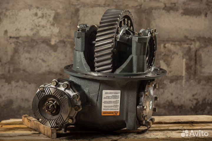 Редуктор Камаз 49 зубьев задний Простой - 51123