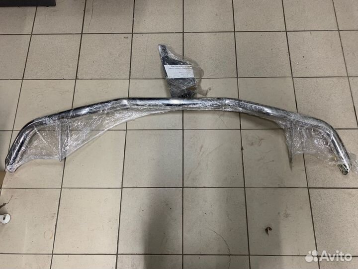 Защита заднего бампера IX35