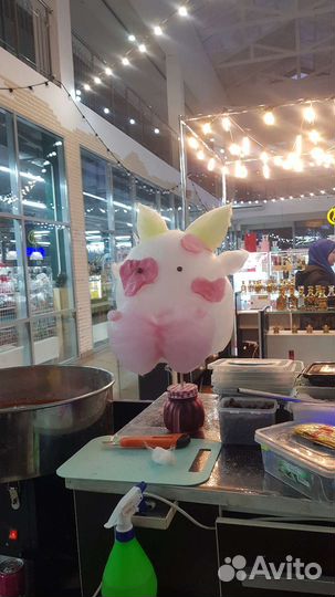 Сахарная Сладкая Вата на Ваш (Детский) Праздник