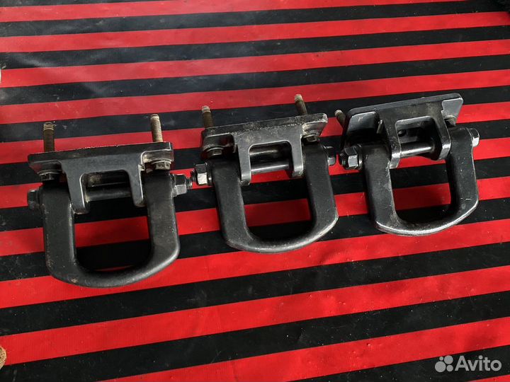 Петли буксировочные Хаммер Н3