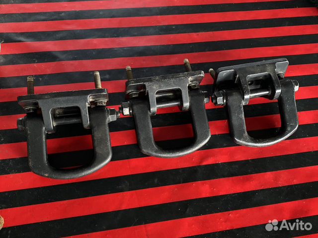 Петли буксировочные Хаммер Н3