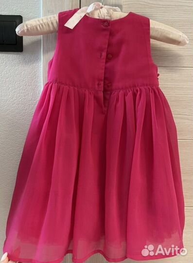 Праздничное платье для девочки mothercare 86 92