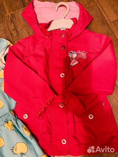 Пакет вещей на девочку 92-98
