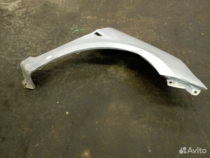 Крыло передн прав Солярис 2014г б\у под ремонт