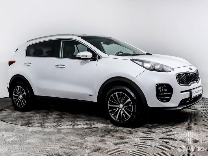 Kia Sportage, 2018