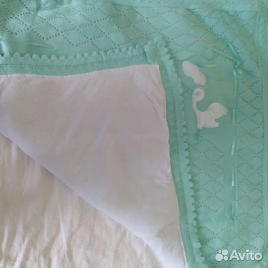 Плед - одеяло для младенца