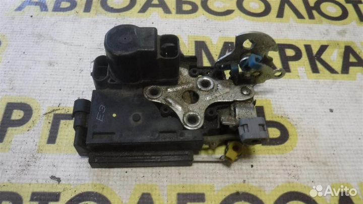 Замок двери передней правой Chevrolet Lanos 2005