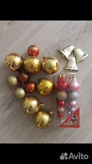 Елочные игрушки