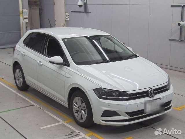 Volkswagen Polo 1.0 AMT, 2020, 82 000 км