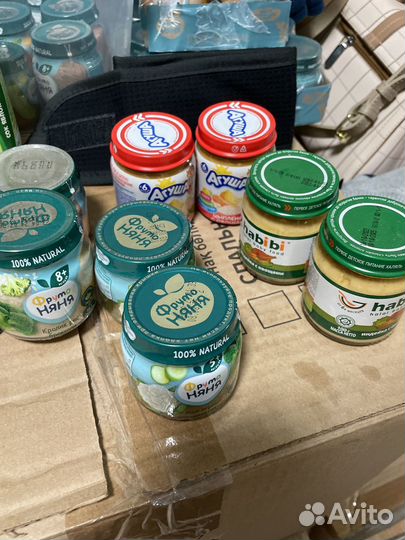 Детское пюре