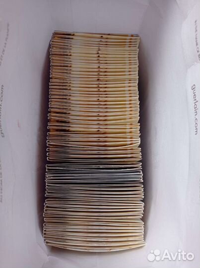 Пробники кремов guerlain