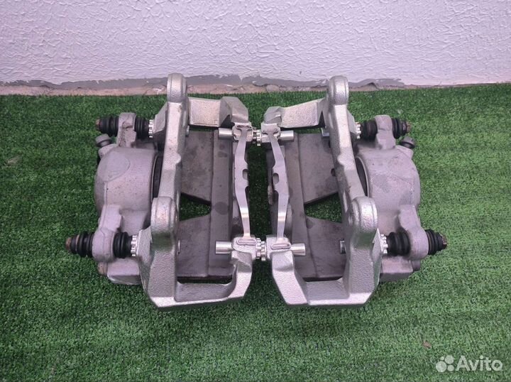 Комплект тормозов vag 345мм