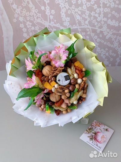 Букет из сухофруктов