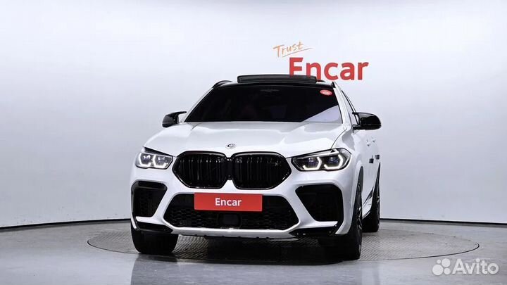 BMW X6 M 4.4 AT, 2022, 15 219 км