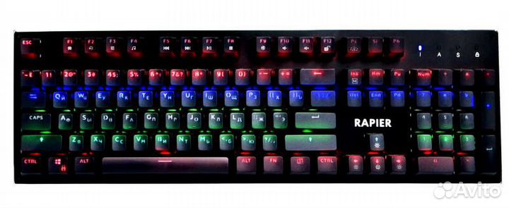 Клавиатура проводная dexp Rapier