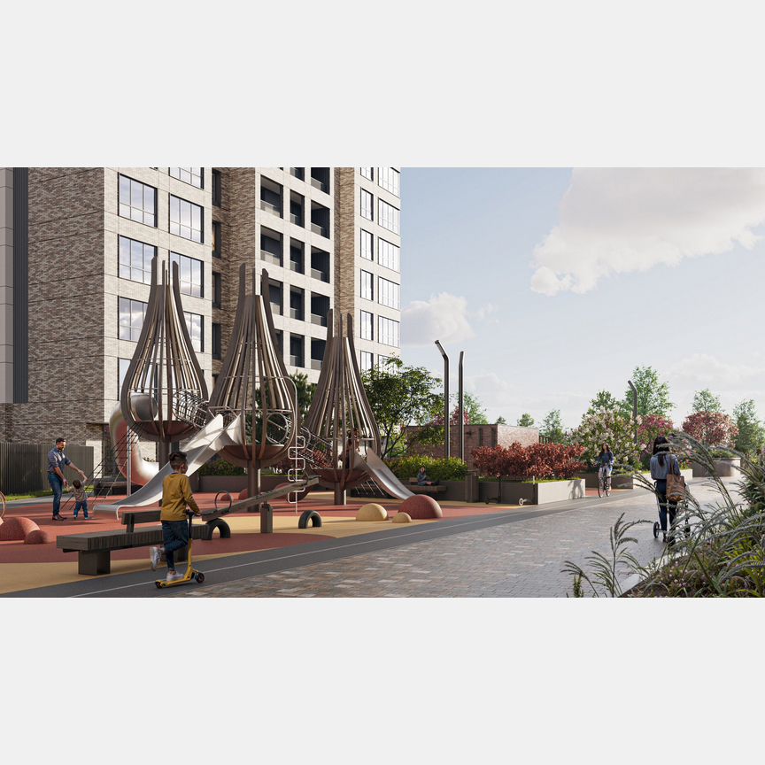 2-к. квартира, 54 м², 10/18 эт.