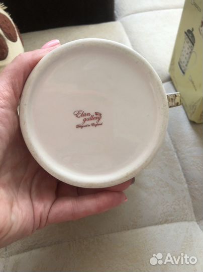 Чайник с поршнем новый