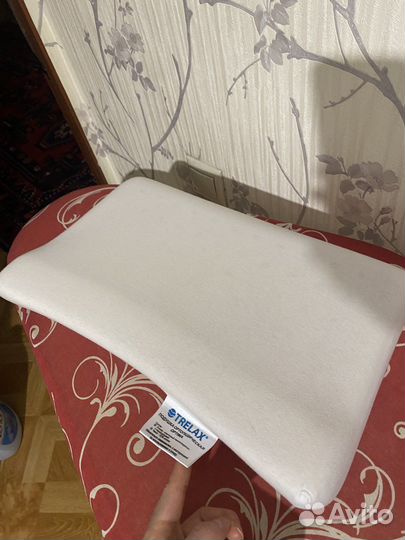 Подушка ортопедическая для детей от 3 до 5 лет