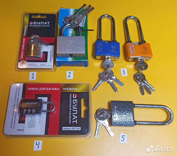 Замки новые