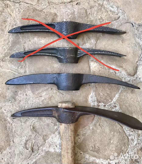 Кирка сапёрная, облегчённая