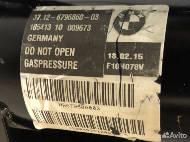 Задний амортизатор левый правый BMW F10 F06