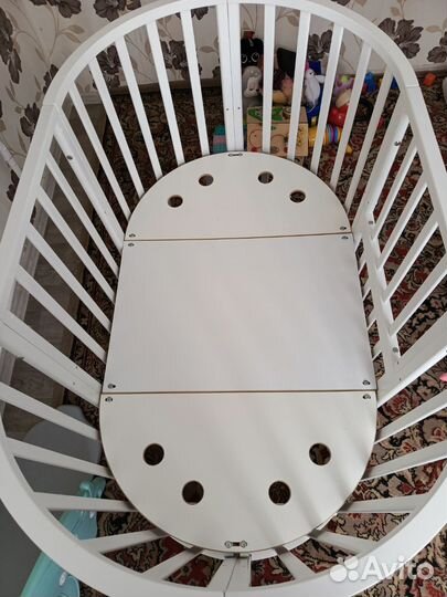 Детская кроватка трансформер 9 в 1