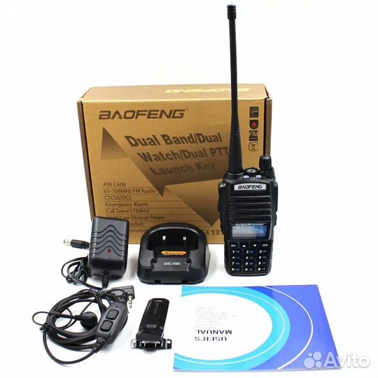 Новые рации Baofeng UV-82