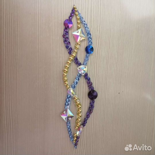 Украшение на пучок