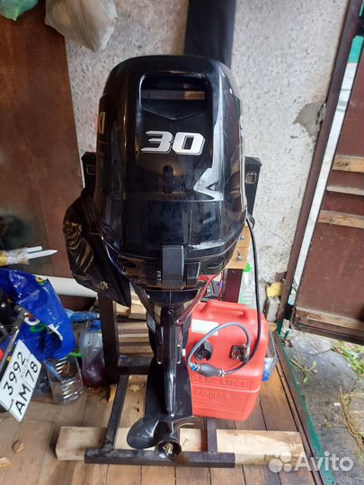 Suzuki DF30ATS 2022 года, 4 такта