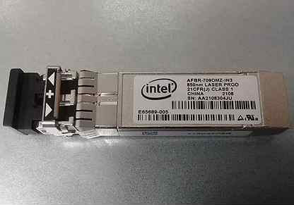 Трансивер Intel afbr-709DMZ-IN3