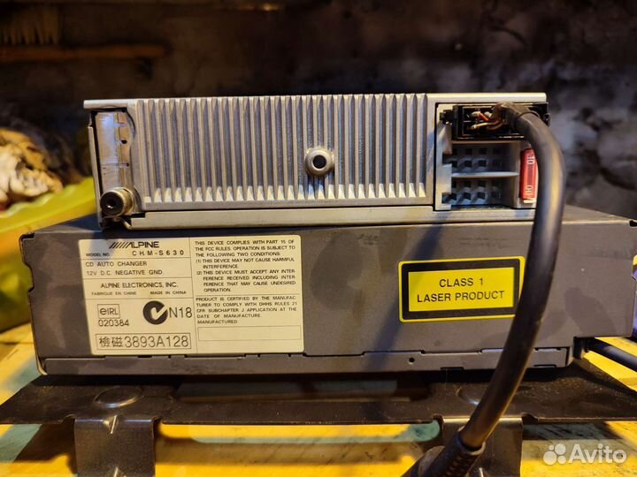 CD changer Mercedes Benz