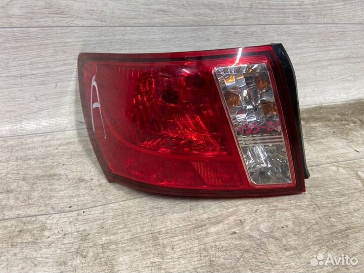 Фонарь левый Subaru Impreza GE 2007