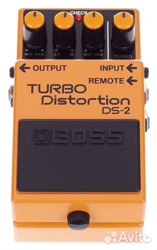 Boss DS-2 педаль новая