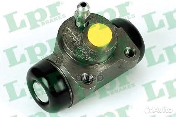 Цилиндр торм.раб. renault logan/clio 2/twingo