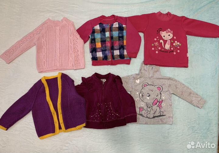 Вещи пакетом на девочку 2-3 года