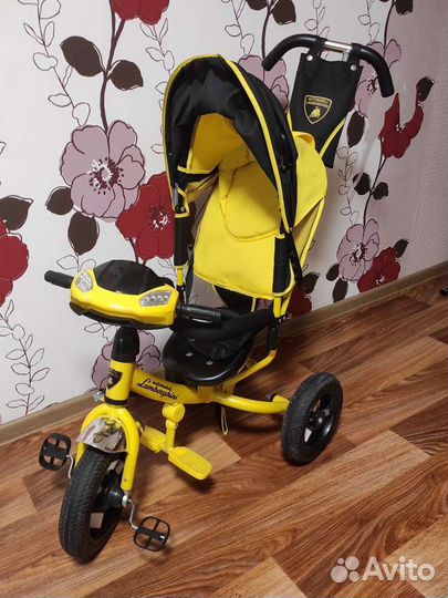 Велосипед Lamborghini трёхколёсный
