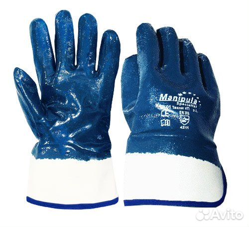 Перчатки Техник кп TN-01 нитриловые (Manipula)