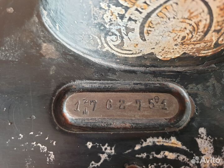 Швейная машинка gritzner durlach