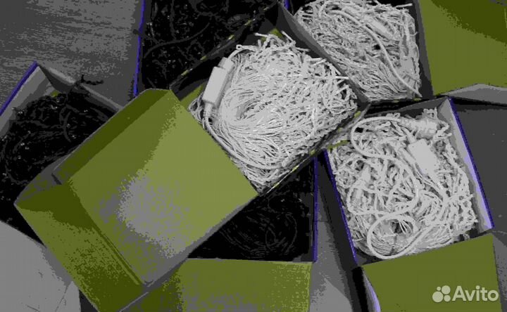 Гирлянда уличная 25м