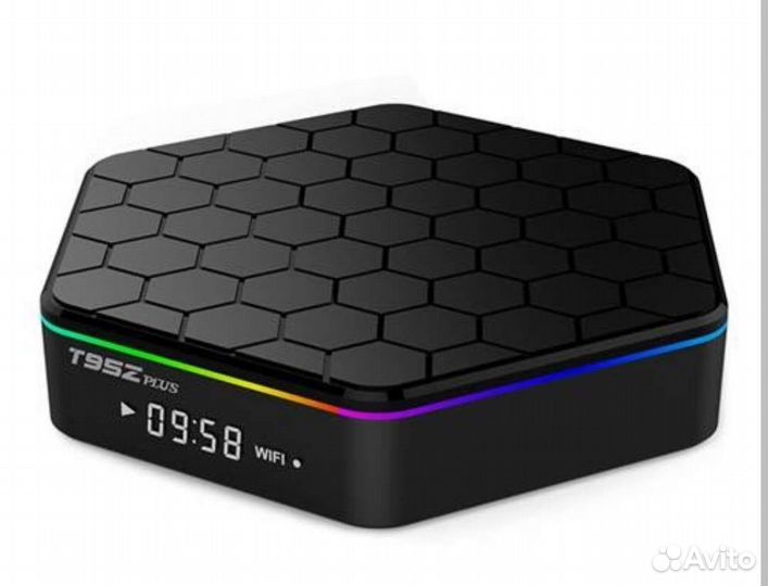 Приставка смарт 4/32гб T95Z plus кино и тв