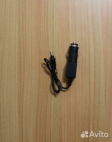 Зарядное устройство от прикуривателя