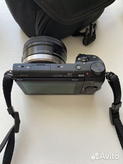 Фотоаппарат sony nex 5t