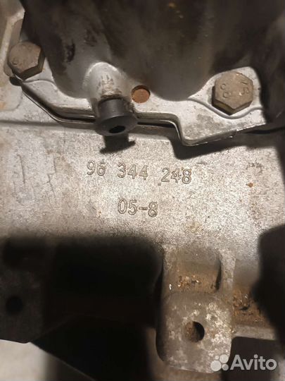 Кпп механическая (мкпп) Daewoo Kalos