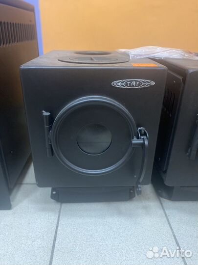 Золушка Отопительная печь с плитой