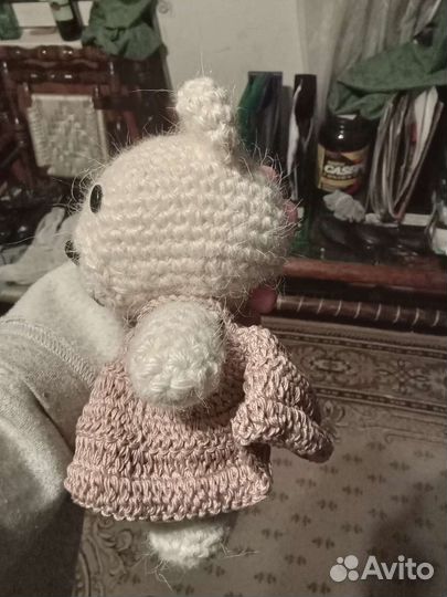 Мишка ручной работы