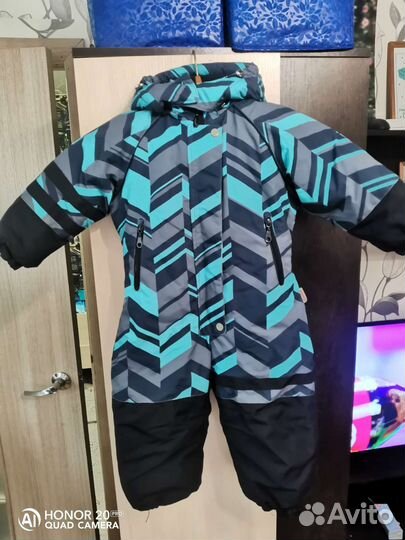 Зимний комбинезон