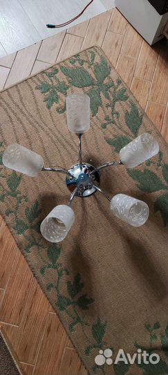 Люстра потолочная