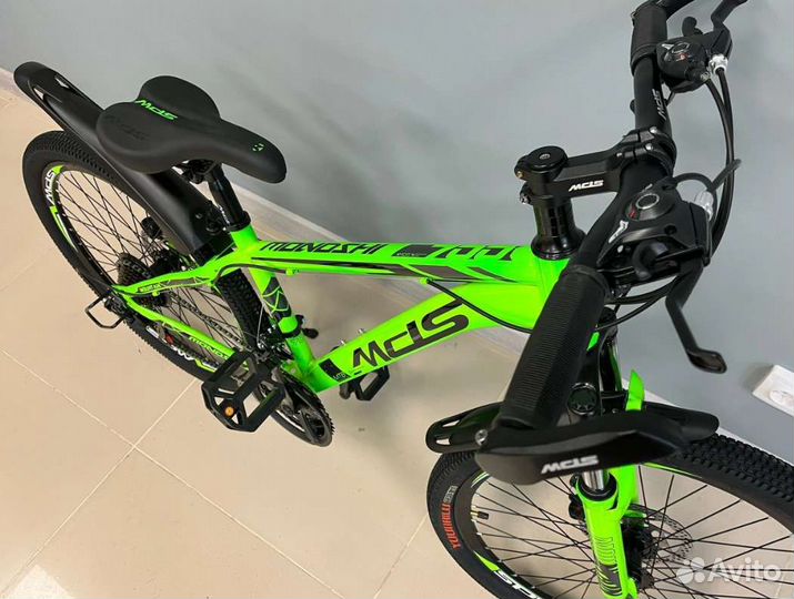 Велосипед скоростной 24